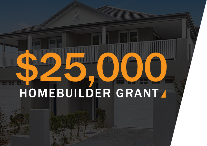 25000 HomeBuilder Grant